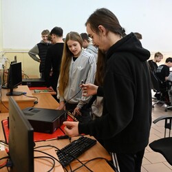 Ósmoklasiści w Zespole Szkół nr 6