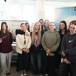 Ósmoklasiści w Zespole Szkół nr 6