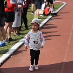 Jubileuszowy "Bieg Wiewiórki"