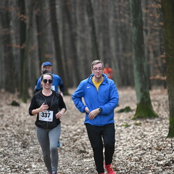 Jubileuszowy "Bieg Wiewiórki"