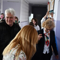 Nowa sala imienia Zbigniewa Stryja w Szkole Podstawowej nr 8 im. Miłośników Ziemi Śląsk