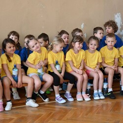 Olimpiada przedszkolaków