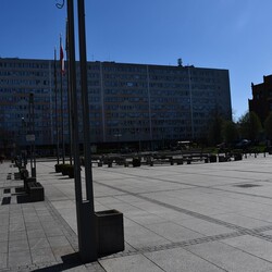 Rynek w Nowym Bytomiu