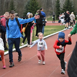 Bieg Wiewiórki kwiecień