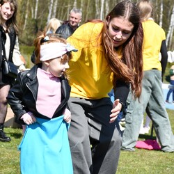 Poszukiwania jajek w Rudzie Śląskiej