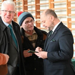 Spotkanie z mieszkańcami - Bykowina