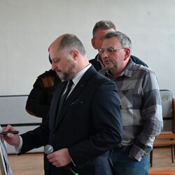 Spotkanie z mieszkańcami - Bykowina