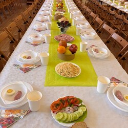 Śniadanie Wielkanocne dla osób potrzebujących