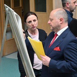 Spotkanie z mieszkańcami Kochłowic