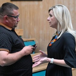 Spotkanie z mieszkańcami Kochłowic