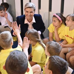 Międzyprzedszkolne zawody sportowe