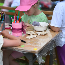 Festyn parafialny w Kłodnicy