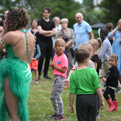 Festyn parafialny w Kłodnicy