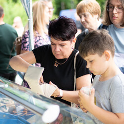 Festyn parafialny w Kłodnicy