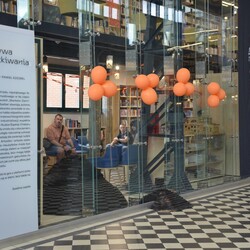 INDUSTRIADA w Stacji Biblioteka