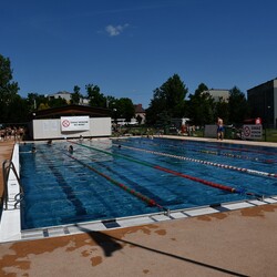 Otwarcie basenu letniego