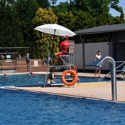 Otwarcie basenu letniego