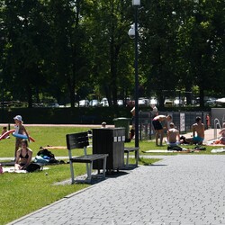 Otwarcie basenu letniego