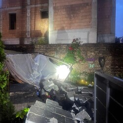 Skutki burzy w Rudzie Śląskiej