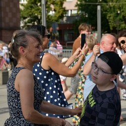 Potańcówka na rynku