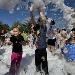 Otwarcie plaży przed Aquadromem