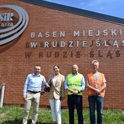 Remont basenu krytego Ruda