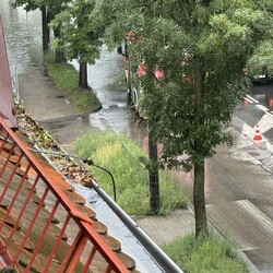 Ulewy sparaliżowały Rudę Śląską. Zalane ulice i utrudnienia