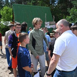 Harcerska Kuźnica tętni życiem