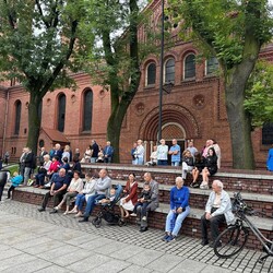 Koncerty promenadowe nie zwalniają tempa