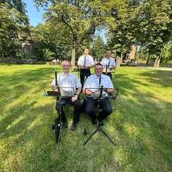 Koncert promenadowy Orkiestry Dętej KWK „Halemba”