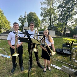 Koncert promenadowy Orkiestry Dętej KWK „Halemba”