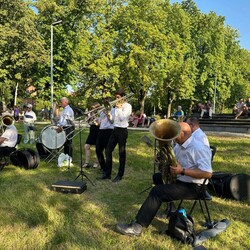 Koncert promenadowy Orkiestry Dętej KWK „Halemba”