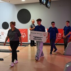 XLIX Makroregionalny Śląski Turniej Bowlingowy Olimpiad Specjalnych