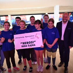 XLIX Makroregionalny Śląski Turniej Bowlingowy Olimpiad Specjalnych