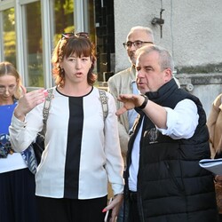 Spacer z mieszkańcami Bielszowic