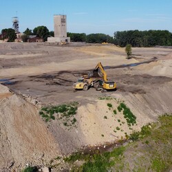 SRK zakończyła pierwszy etap gaszenia i rekultywacji zapożarowanej hałdy Pokój II