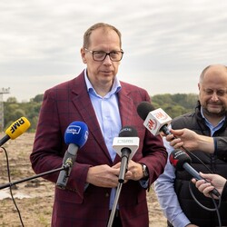 SRK zakończyła pierwszy etap gaszenia i rekultywacji zapożarowanej hałdy Pokój II