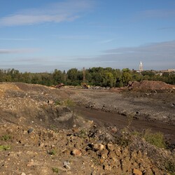 SRK zakończyła pierwszy etap gaszenia i rekultywacji zapożarowanej hałdy Pokój II