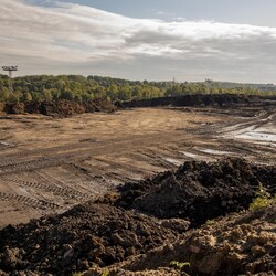 SRK zakończyła pierwszy etap gaszenia i rekultywacji zapożarowanej hałdy Pokój II