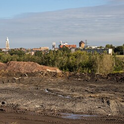 SRK zakończyła pierwszy etap gaszenia i rekultywacji zapożarowanej hałdy Pokój II