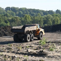 SRK zakończyła pierwszy etap gaszenia i rekultywacji zapożarowanej hałdy Pokój II