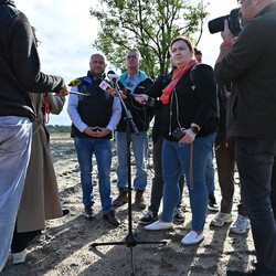 SRK zakończyła pierwszy etap gaszenia i rekultywacji zapożarowanej hałdy Pokój II