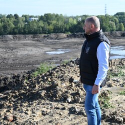 SRK zakończyła pierwszy etap gaszenia i rekultywacji zapożarowanej hałdy Pokój II