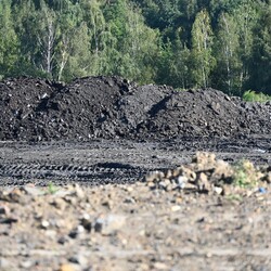 SRK zakończyła pierwszy etap gaszenia i rekultywacji zapożarowanej hałdy Pokój II