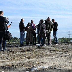 SRK zakończyła pierwszy etap gaszenia i rekultywacji zapożarowanej hałdy Pokój II
