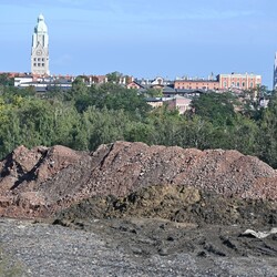 SRK zakończyła pierwszy etap gaszenia i rekultywacji zapożarowanej hałdy Pokój II