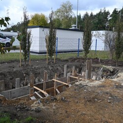 Rewitalizacja podobozu Althammer