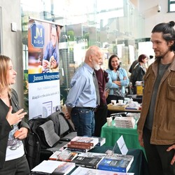 Targi Śląskiej Książki w Stacji Biblioteka