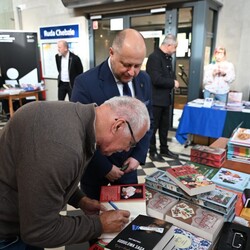 Targi Śląskiej Książki w Stacji Biblioteka
