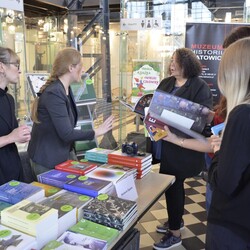 Targi Śląskiej Książki w Stacji Biblioteka